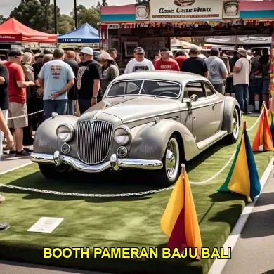 Daftar Booth Pameran Baju Bali di Inacraft JCC